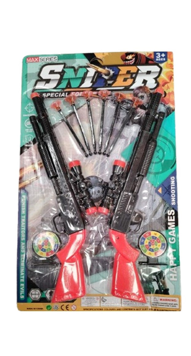 بندقية مع رصاصات - قناص