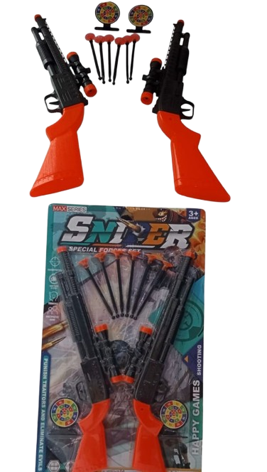 بندقية مع رصاصات - قناص