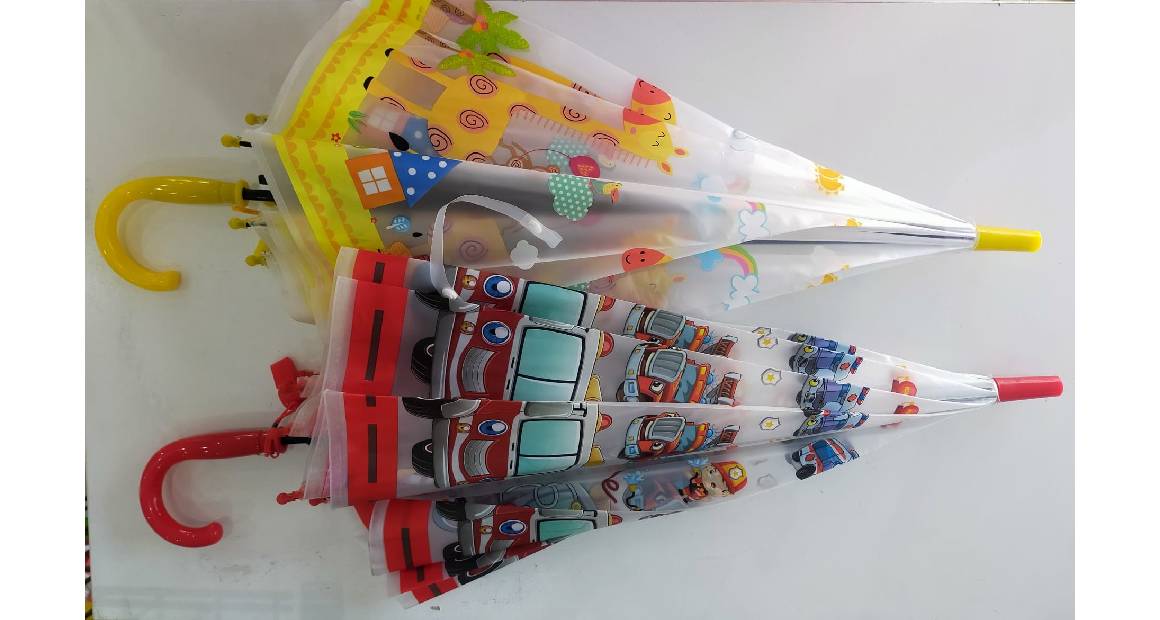 مظلة شفافة 50 سم للأطفال