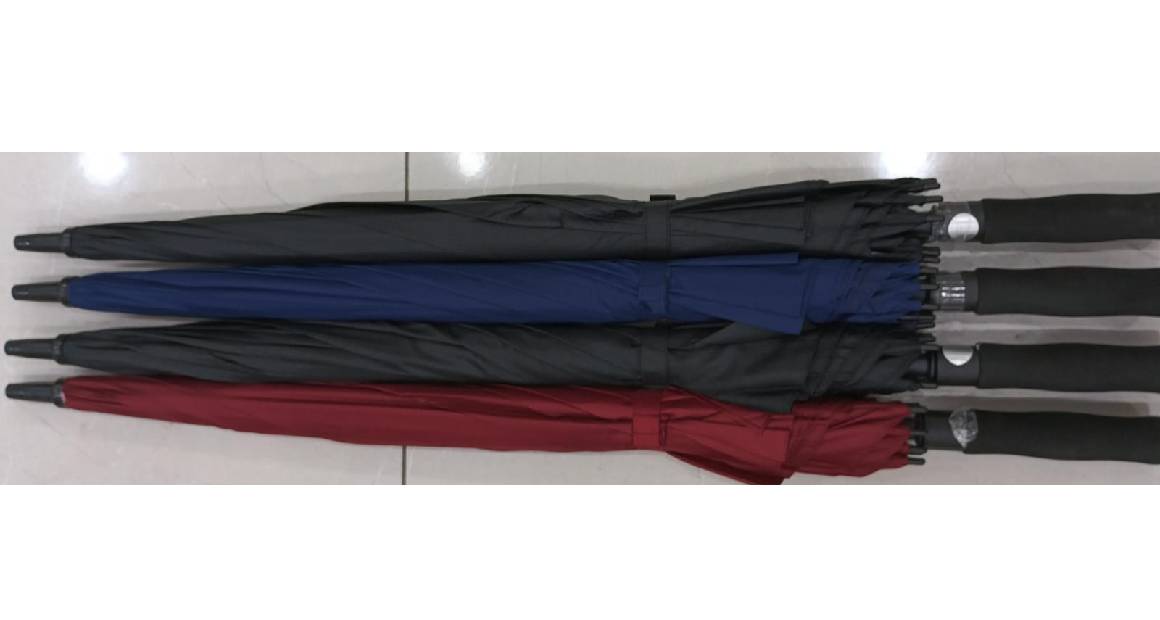 مظلة جولف كبيرة جدًا مقاس 70 سم، مظلة كبيرة طويلة شديدة التحمل