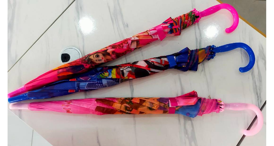 Colour Umbrella 50CM Kids
