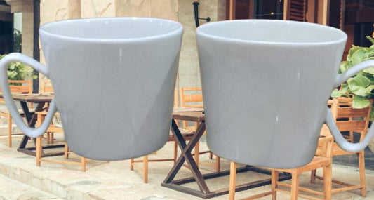 كوب سيراميك 11.5*8*8 سم 1 قطعة