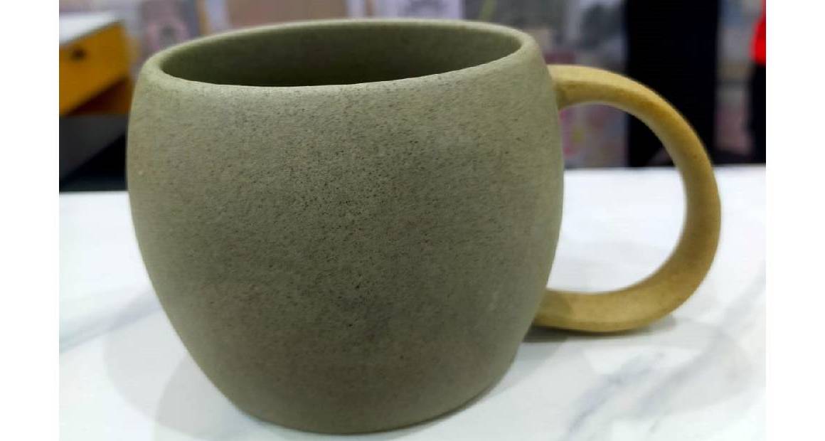 CERAMIC MUG 13.5*9*8CM
