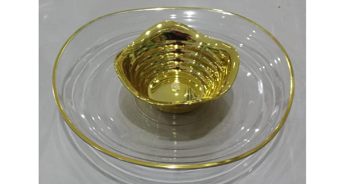 Decorative Plastic Plate