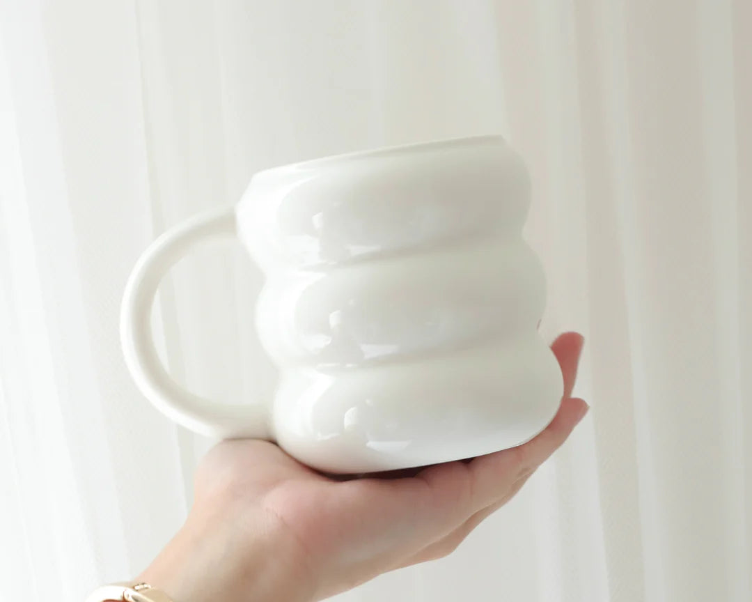 CERAMIC MUG 12.5*8.5*8.6CM