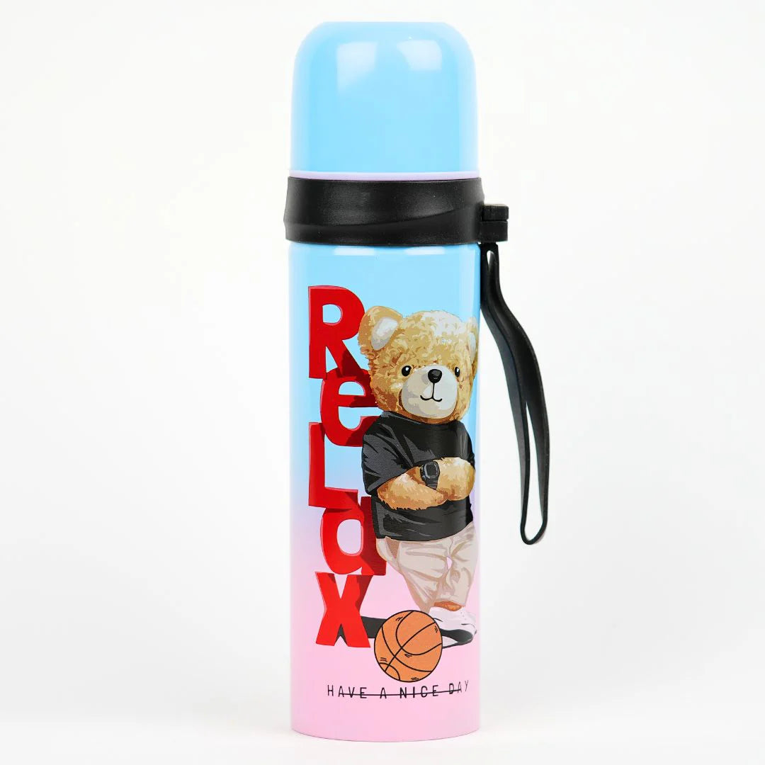 Kids Water Bottle 350ML Random