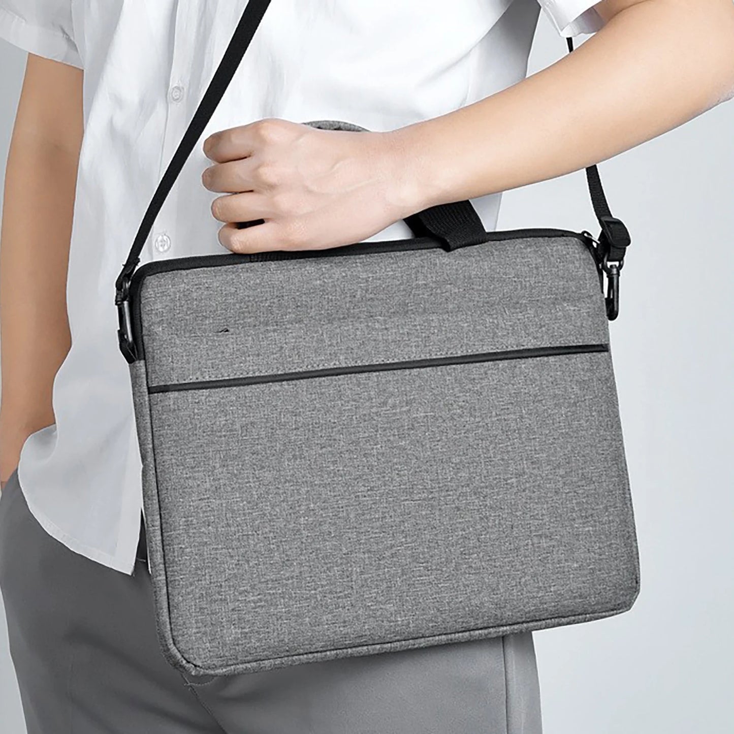 CASA-FUN Business Casual Laptop Case 15 inch Random