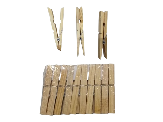 Wooden Clip Pack
