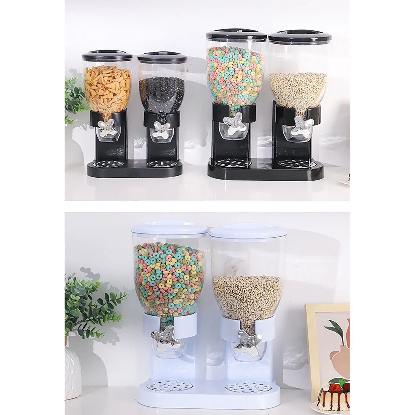 Small Barrel Cereal Machine Breakfast Cereal