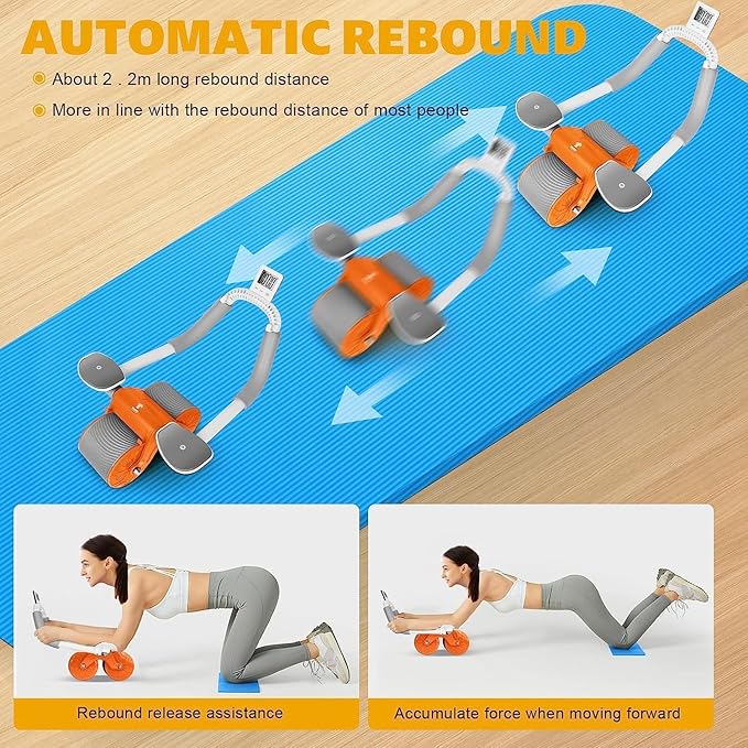 Automatic Abdomen Wheel