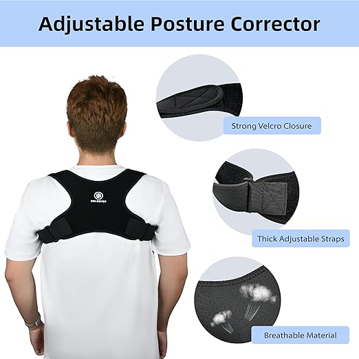 Posture Corrector for Women & Men, Back