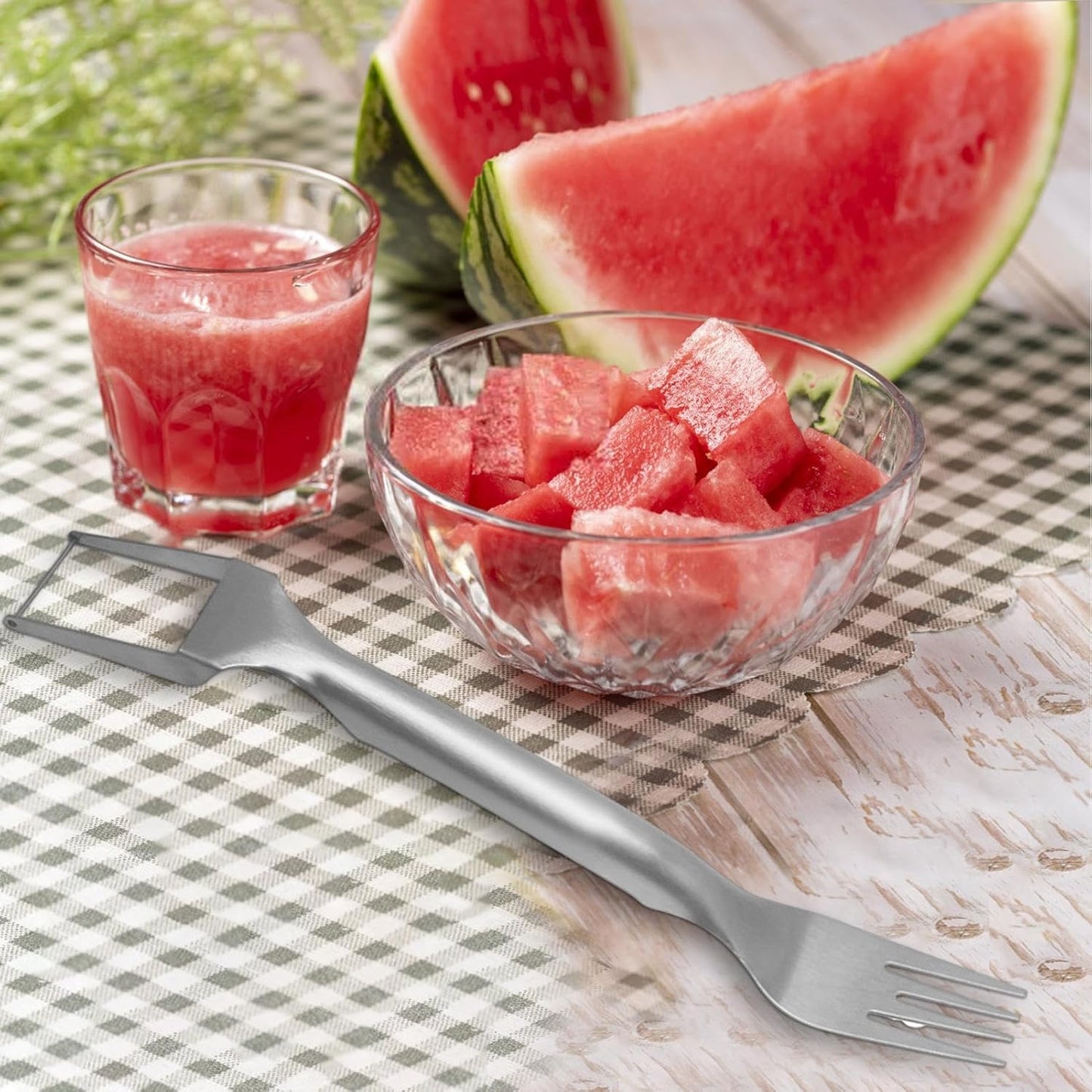 قطاعة البطيخ | قطاعة فواكه البطيخ | ستانلس ستيل