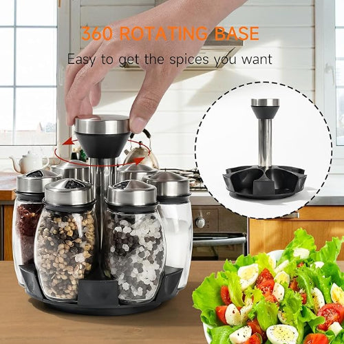 Spice Bottle Set
