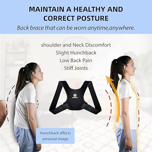 Posture Corrector for Women & Men, Back