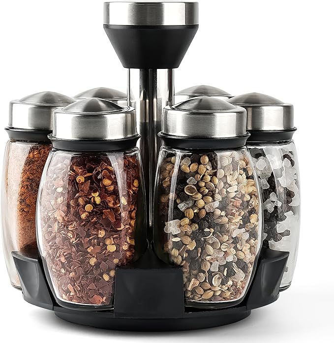 Spice Bottle Set