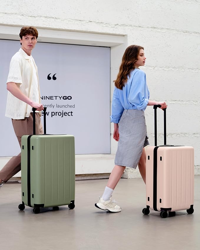 Checked Luggage 22 inch