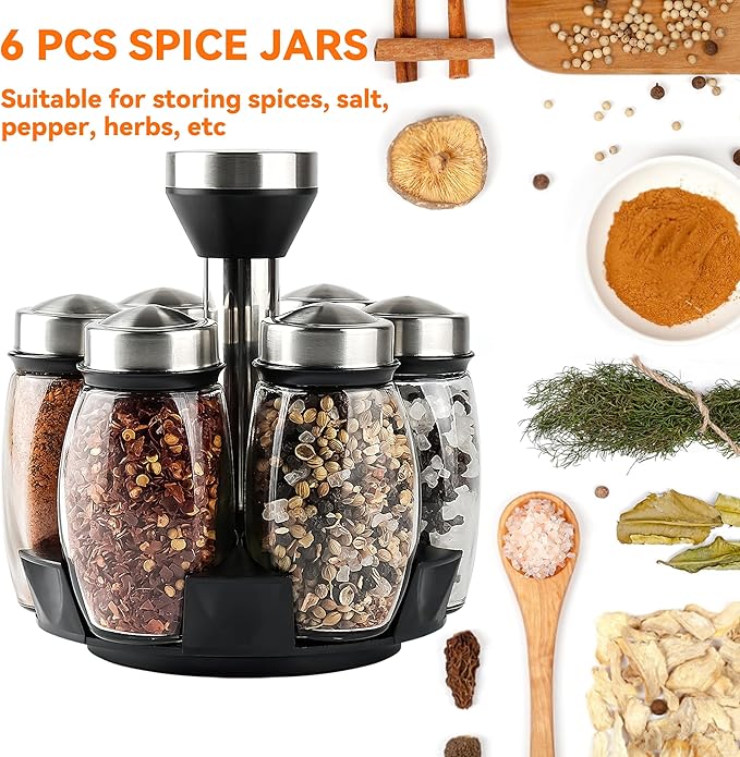 Spice Bottle Set