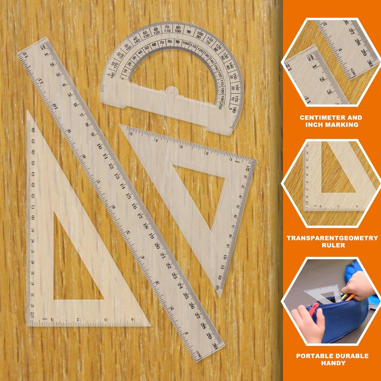 مجموعة مكونة من 4 قطع