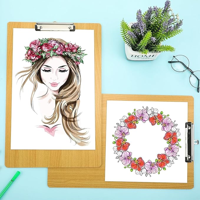 لوحات خشبية