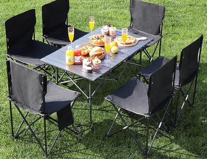 Folding Chair for Camping, Portable Lightweight