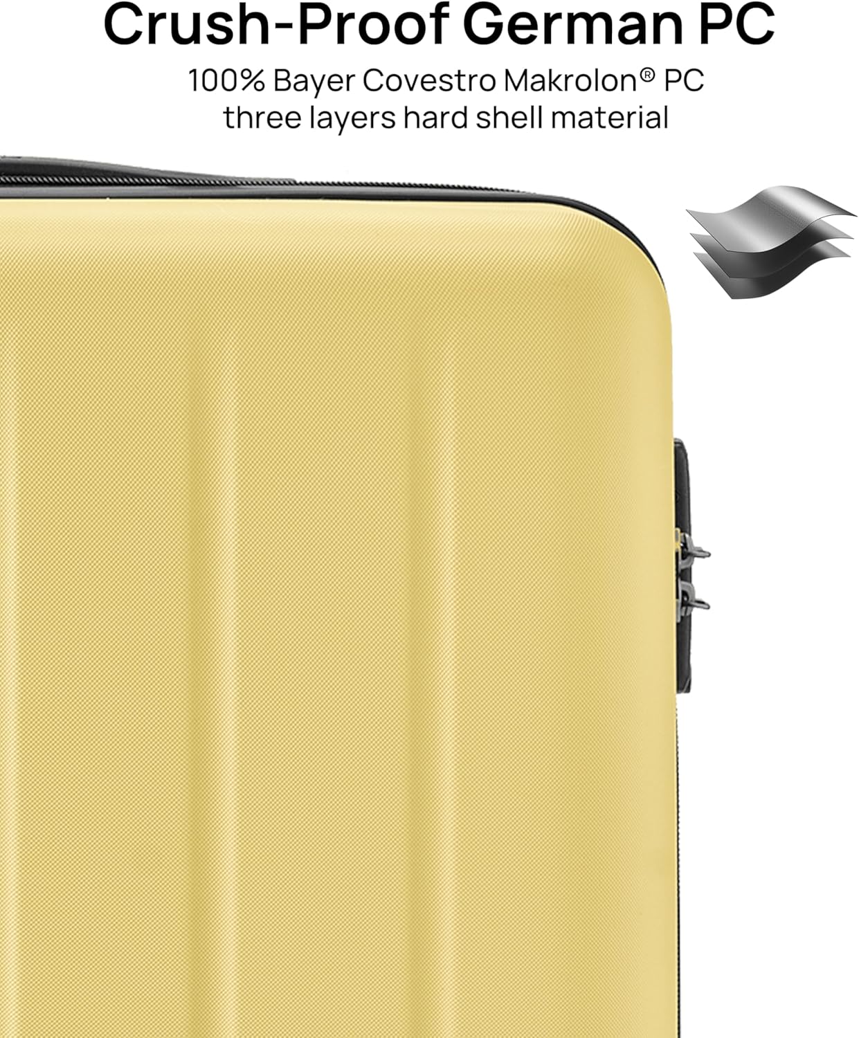 Checked Luggage 22 inch