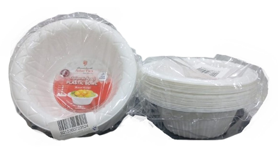 Plastic Bowl 25 Pcs Large