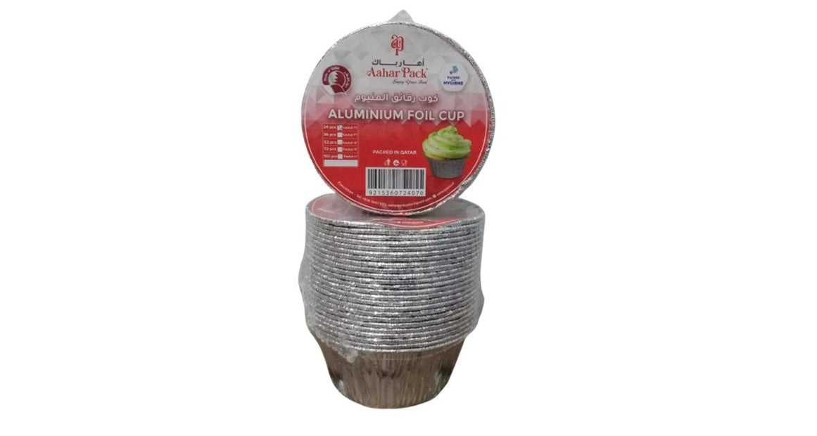 Aluminium Foil 24 Cups