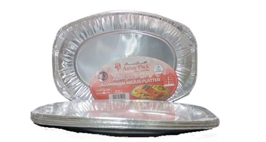 طبق مازلي من الألومنيوم
