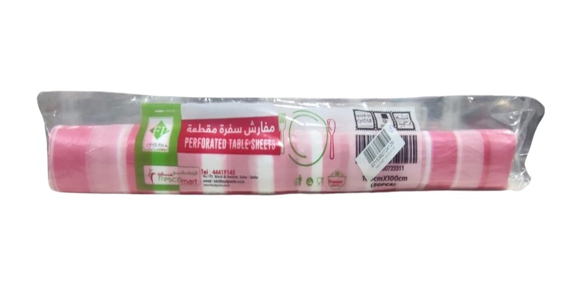 Table Sheet 50 Pieces 100X100