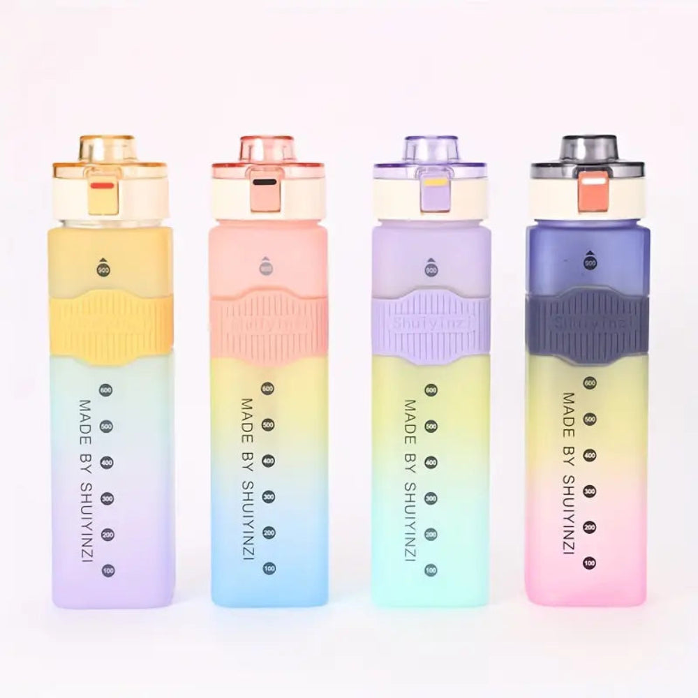 Multicolor Water Bottle