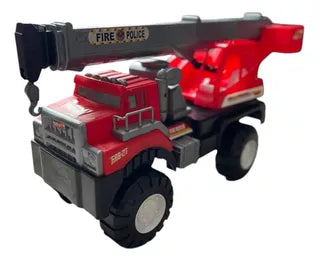Big Plastic Fire Engine
