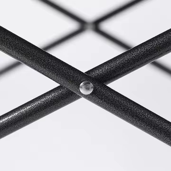 طاولة معدنية محمولة قابلة للطي مصنوعة من الألومنيوم