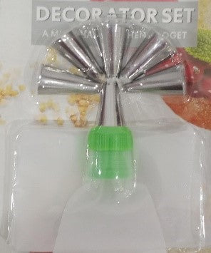 Piping Bag with Nozzles