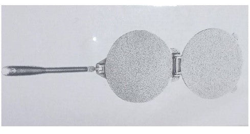 ماكينة روتي يدوية 16 سم