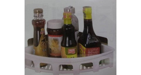 Corner Plastic Shelf