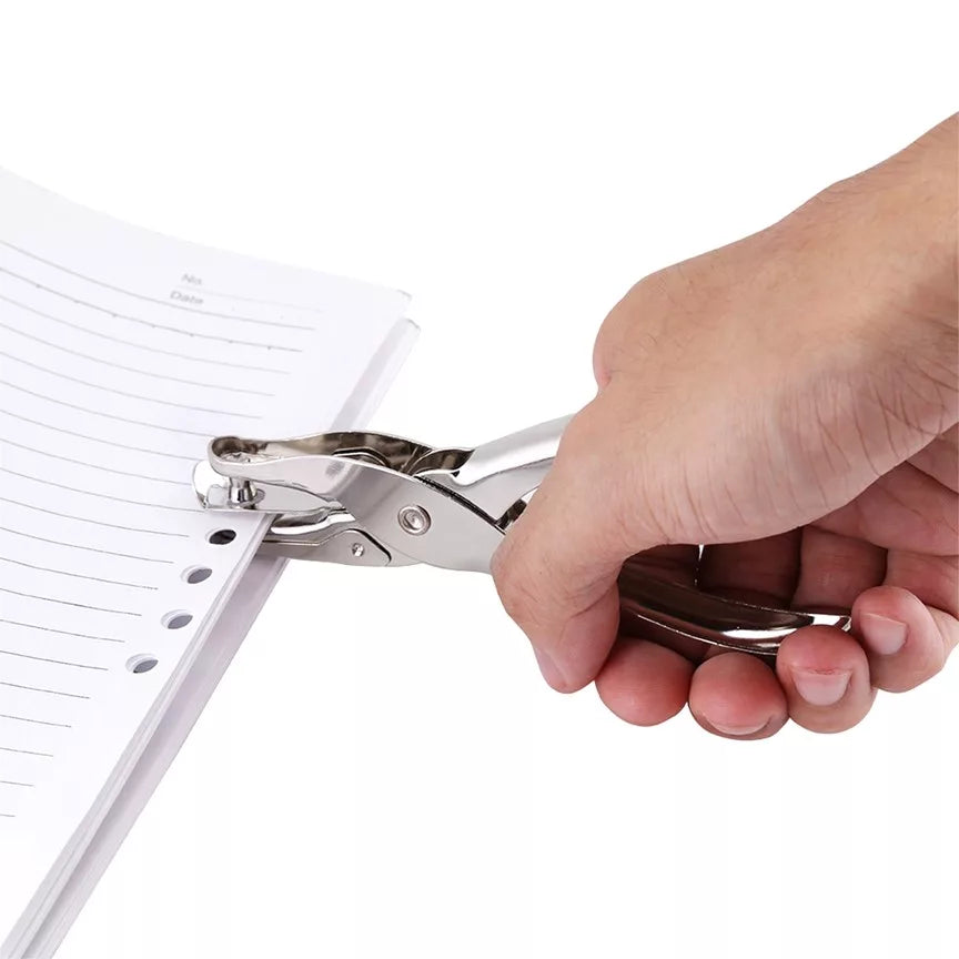 صانعة الحزام وثقب الورق