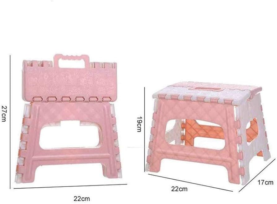 Portable Plastic Folding Stool Multi Purpose House Mini Stool Outdoor