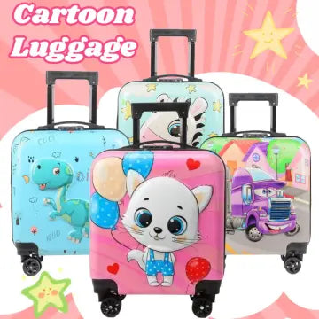 Baby Bunny Kids Trolley Bag