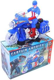 Battery Sports Bike - Blue