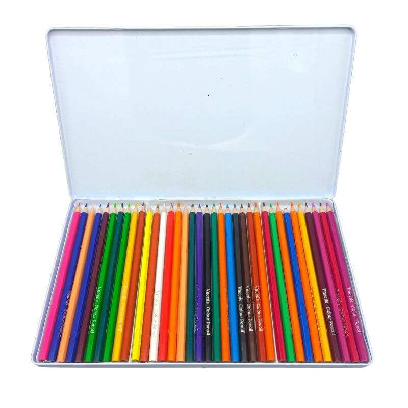 Colour Pencil 12 Pcs Set