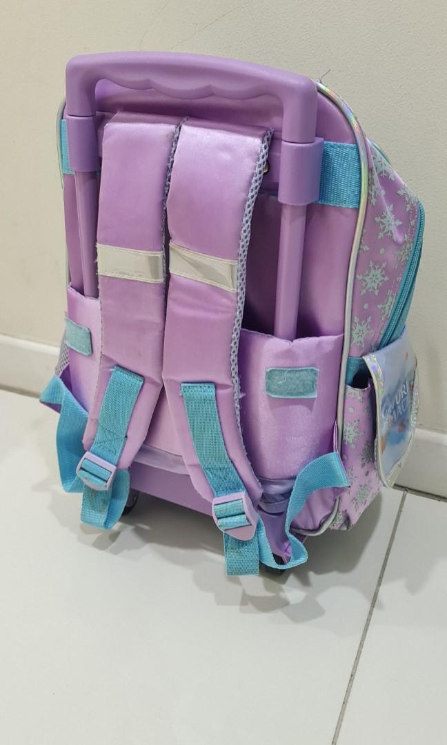 School Backpack Cartoon