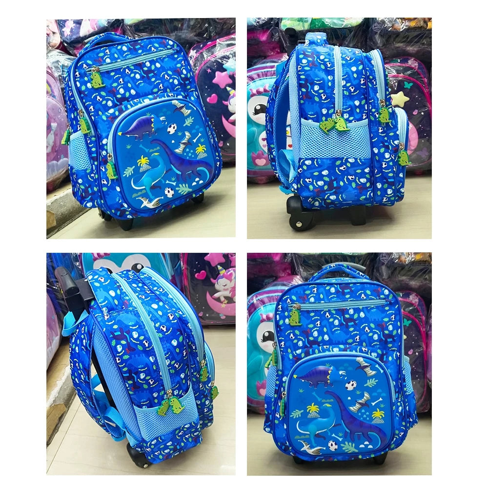 Character School Backpack KIds