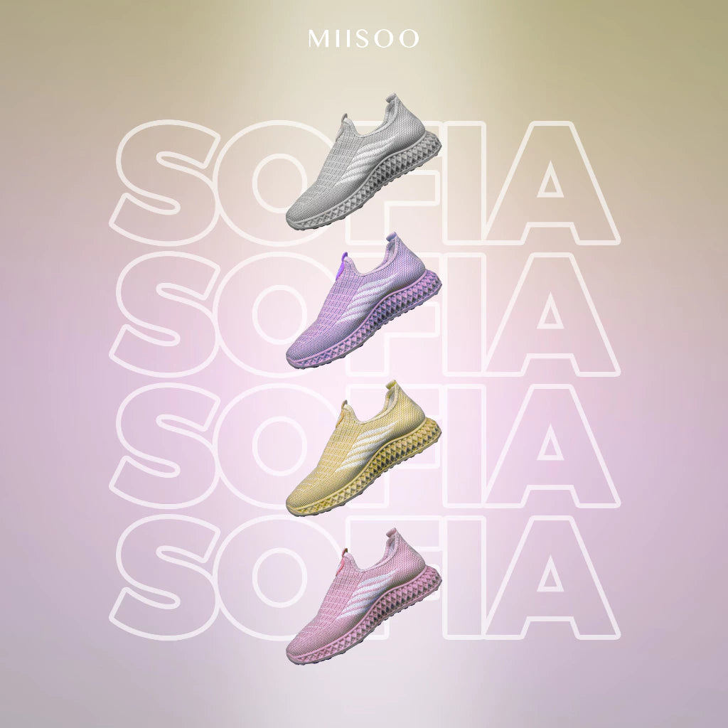 New!!! Sofia Shoes Sneakers Women Canvas Sports Shoes