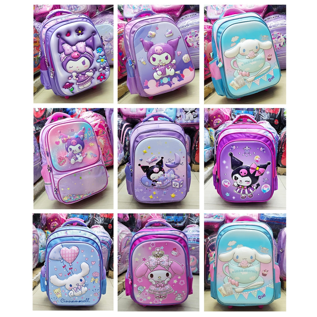 Character School Backpack KIds