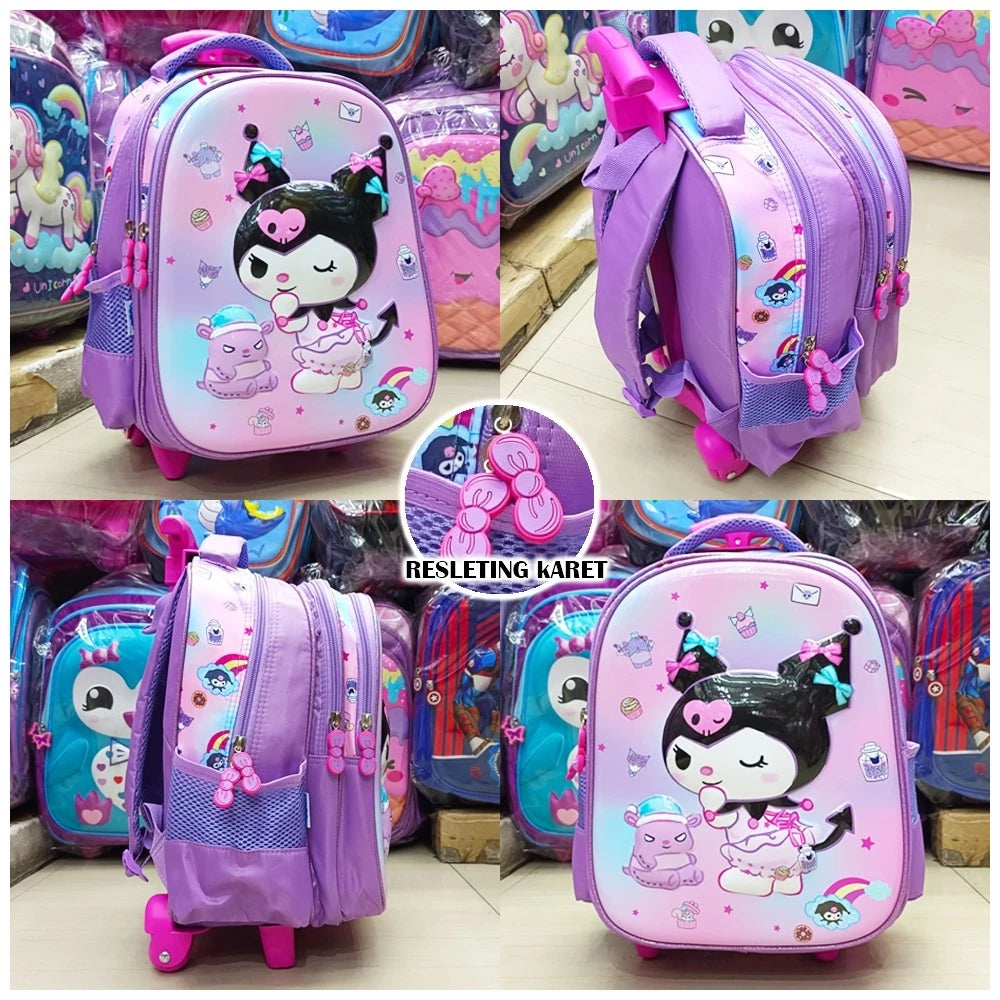 Character School Backpack KIds