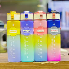 Multicolor Water Bottle