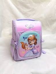 School Backpack Cartoon