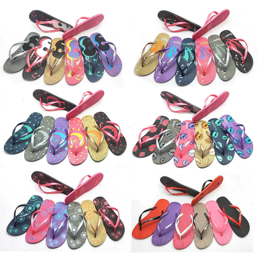 Lades Random Slipper Sale