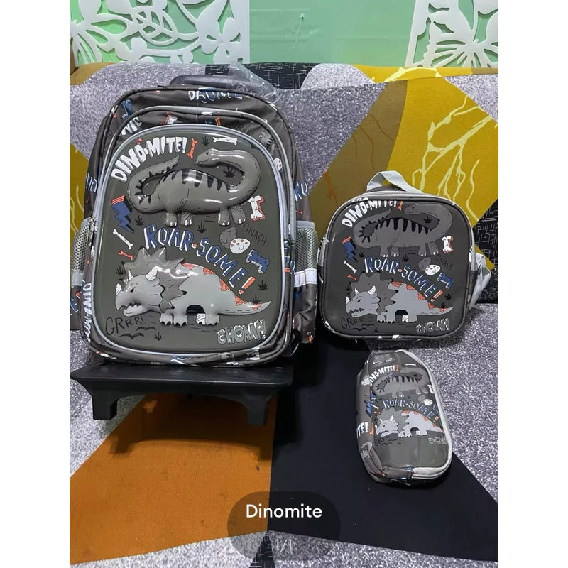 Character School Backpack KIds