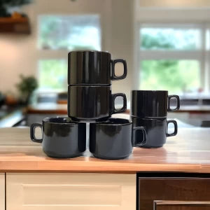 CERAMIC MUG 6.5*6CM 1pcs